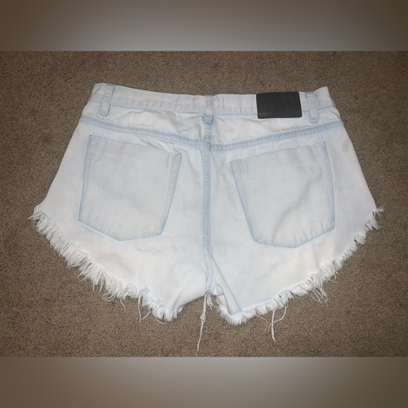 One Teaspoon Denim shorts - Picture 4 of 5